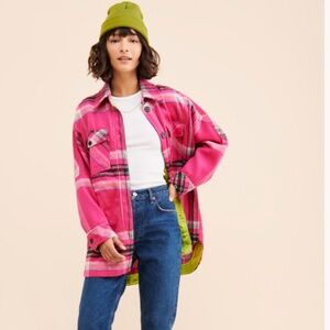 We the Free Down For You Shirt Jacket Medium